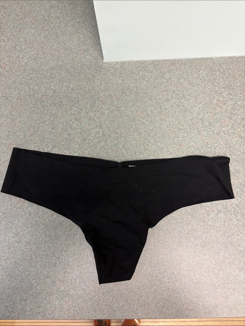 No show thong